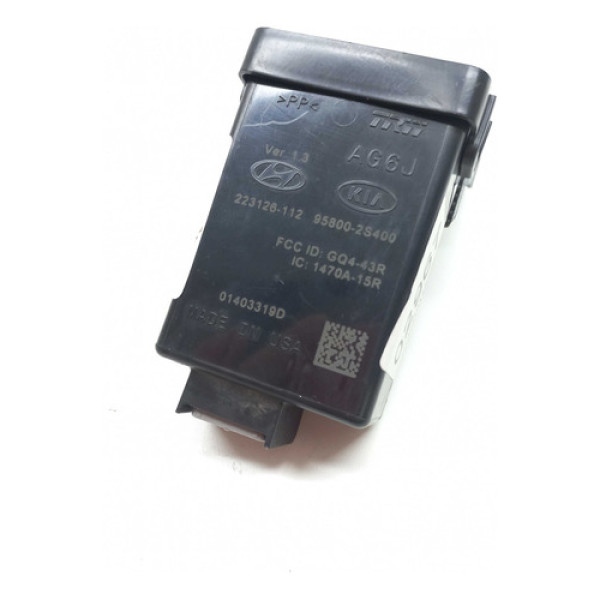 Módulo Pressão Pneus Hyundai 2.0 2021 958002s400 Cx1708