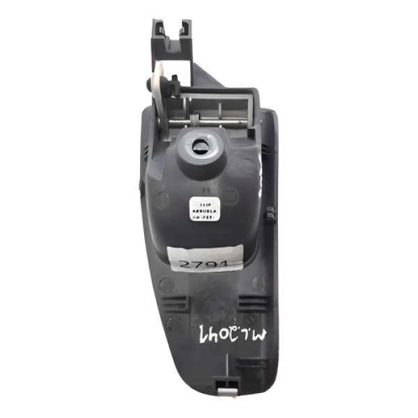 Maçaneta Interna Porta Traseira Esquerda Idea 2008 Cx2041 Preto Traseira