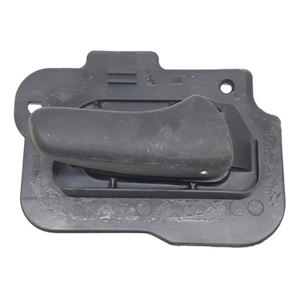 Maçaneta Interna Porta Traseira Direita Vectra 1997 Preto Traseira