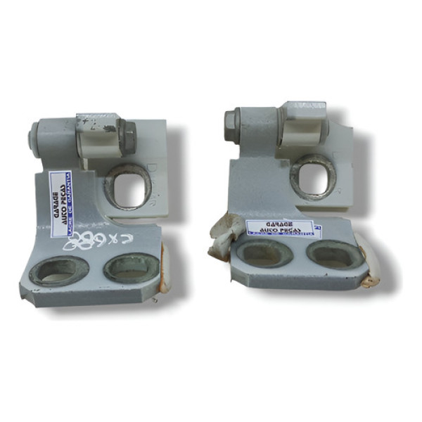 Par Dobradiça Porta Dianteira Direita Fiat Toro 2019