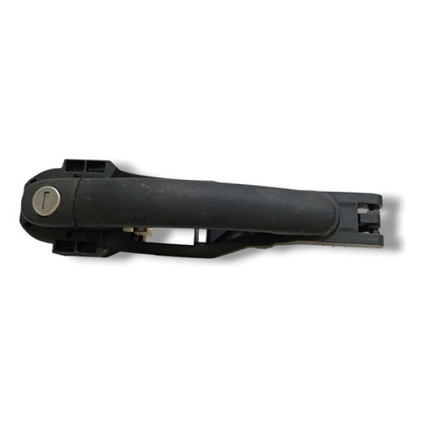 Maçaneta Externa Dianteira Direita Vw Saveiro 2013 2017 Preto Dianteira