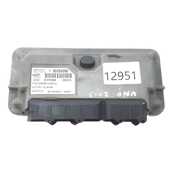 Módulo De Injeção Uno 1.0l 2013 Fire 55250288 Cx1047