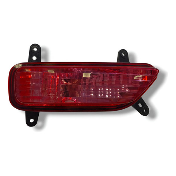 Refletor Olho De Gato Lifan X60 2014 2015 2016 2017 2018 Vermelho