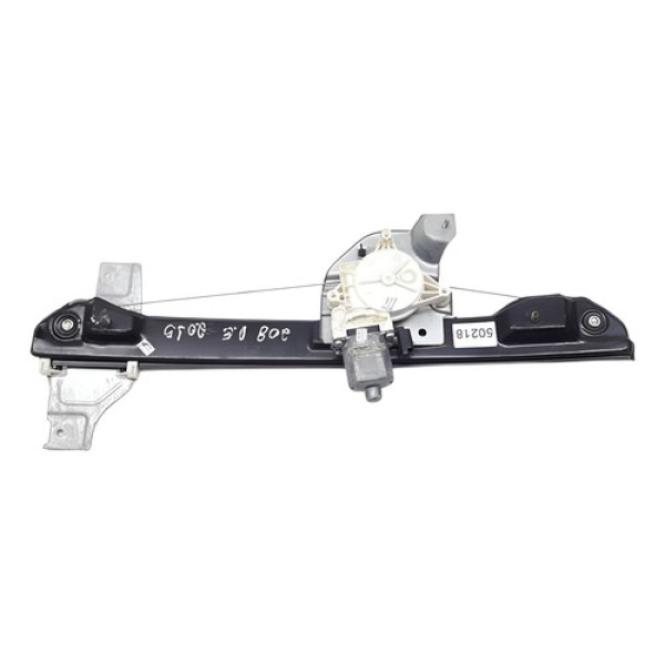 Máquina De Vidro Dianteira Esquerda Peugeot 208 2015