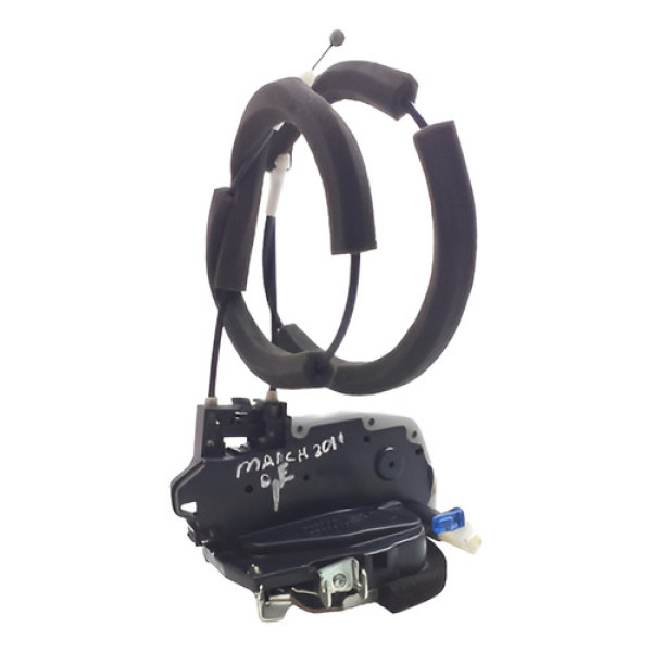 Fechadura  Dianteira Esquerda Manual Nissan March 2012