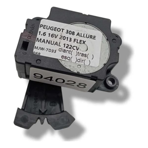 Motor Atuador Peugeot 308 Allure 1.6 2013 T1006419g