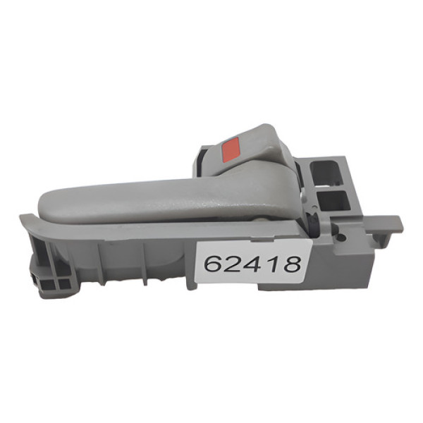 Maçaneta Interna Porta Dianteira Direita Corolla 2007 Cx1027 Cinza Dianteira