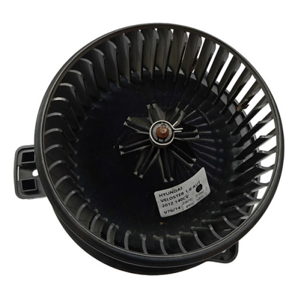 Motor Ventilação Hyundai Veloster 1.6 2011 2012 2013 2014