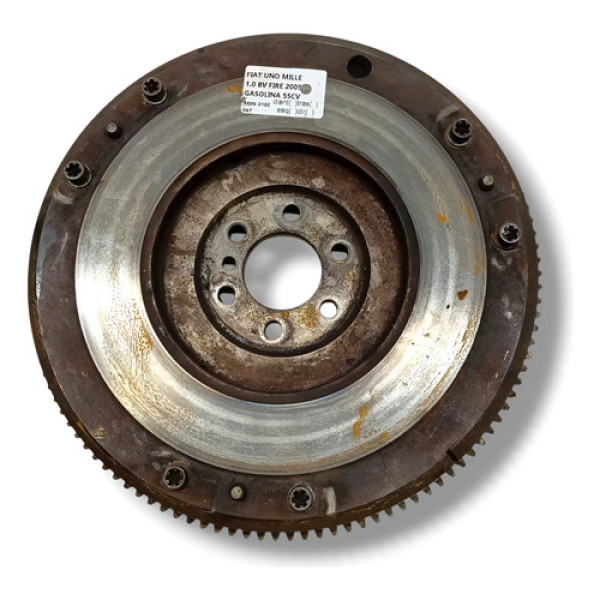 Volante Do Motor Fiat Uno Mille 1.0 2005 2006 2007 2008 2013