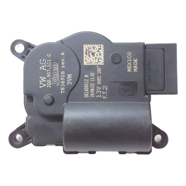 Motor Atuador Caixa De Ar Taos 1.4 Tsi 2022 2q0907511 Cx1023