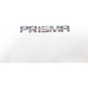 Emblema Letreiro Tampa Traseira Chevrolet Prisma 2015 Cx2045 Prata