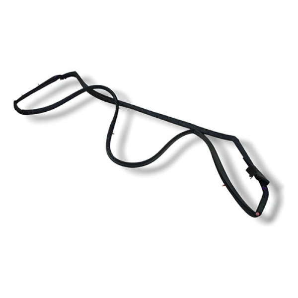 Borracha Porta Traseira Direita Toyota Corolla Gr 2020 2024 Preto