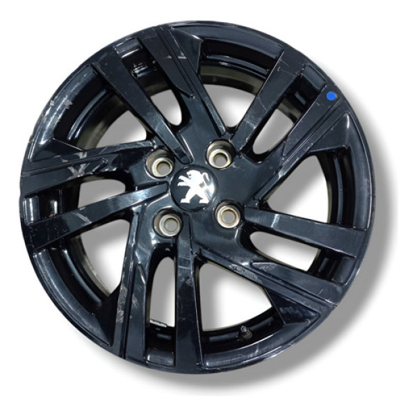 Roda De Liga R16 Peugeot 208 2020 C/detalhe Preto
