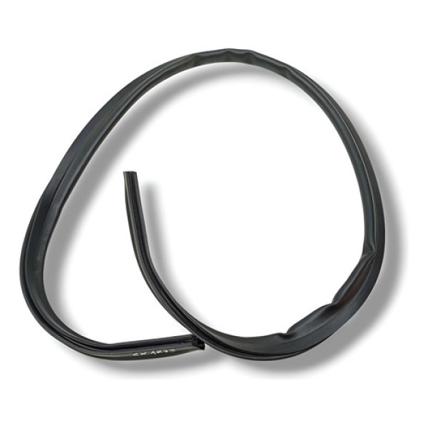 Borracha Dianteira Vw Tcross 1.0 2020 2021 2022 2023 2024 Preto