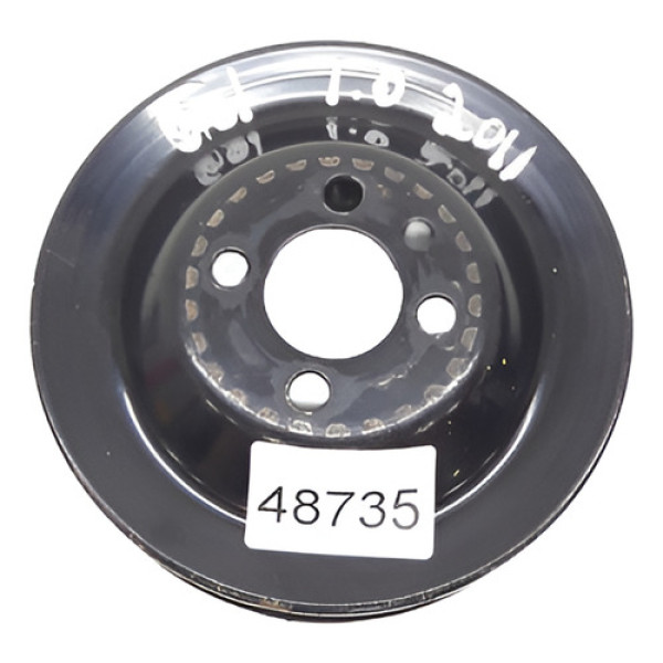 Polia Do Virabrequim Vw Gol G5 1.0 2011 