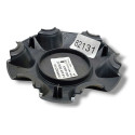 Calota Central Roda Chevrolet S10 2020 52148207 Cx1030 Preto