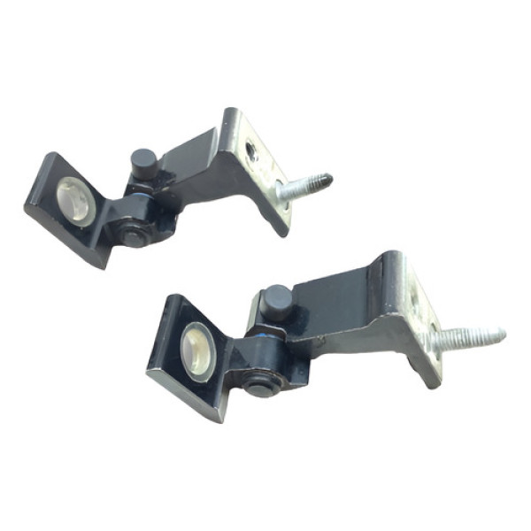 Par Dobradiças Porta Traseira Direita Vw Tcross 2021 Cx2017