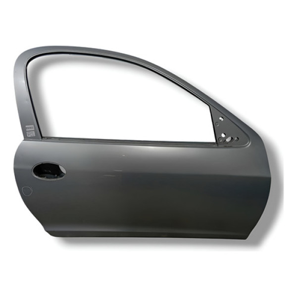  Porta Direita Chevrolet Celta 2008 2010 C/detalhe Dianteira Direita Cinza