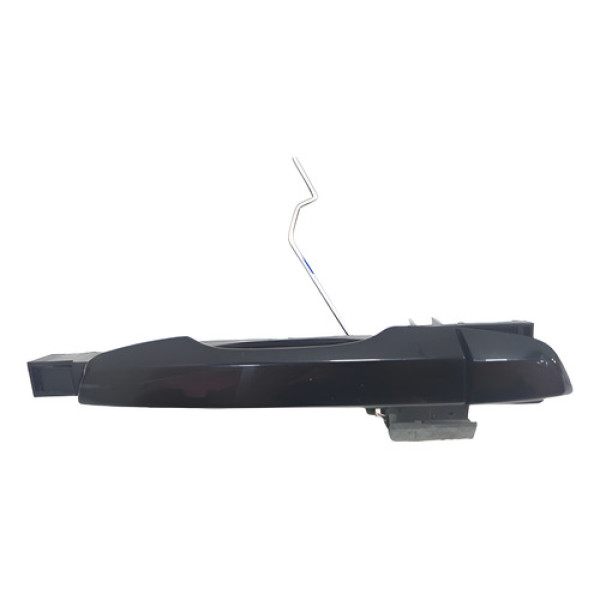 Maçaneta Externa Traseira Direita Honda  Civic 2017 Cx1044 Preto Traseira