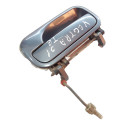 Maçaneta Externa Porta Traseira Esquerda Vectra 2001 Cx2066 Cinza Traseira