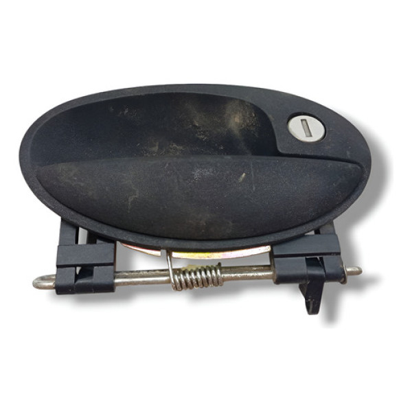 Maçaneta Externa Dianteira Direita Celta 2007 2008 2009 2010 Preto Dianteira