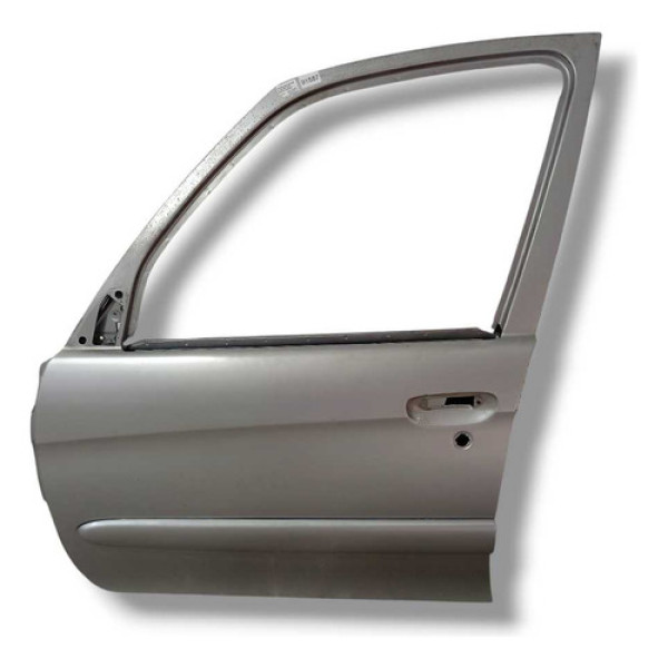 Porta Dianteira Esquerda Citroen Xsara Picasso 2002 Cdetalhe Dianteira Esquerda Prateado