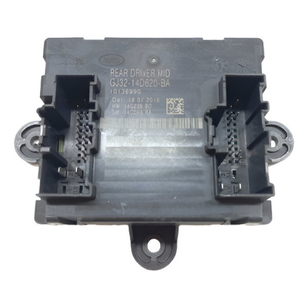 Módulo Porta Traseira Esquerda Land Rover Evoque 2017 Gj3214d620ba