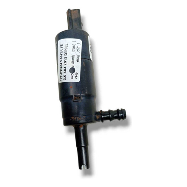 Motor Esguicho Farol Hyundai Santa Fé 2013 3192996 Cx1464