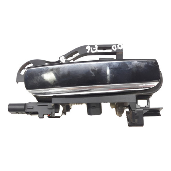 Maçaneta Externa Porta Dianteira Direita Audi A6 2008 Prata