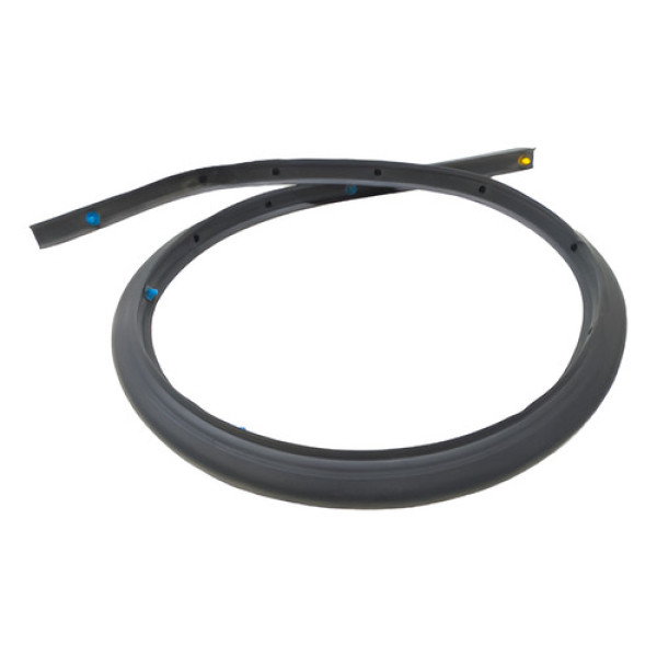 Borracha Traseira Esquerda Vw Tcross 2021 Cx2040