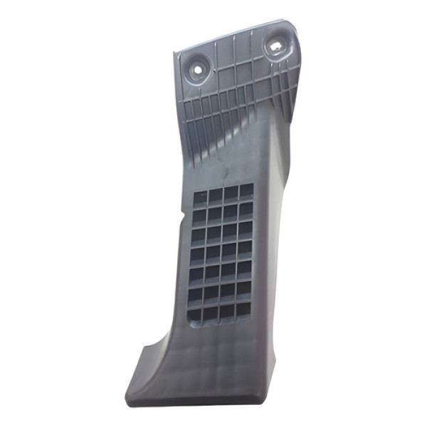 Descanso Apoio De Pé Motorista Peugeot 208 2015 Cx1036 Preto