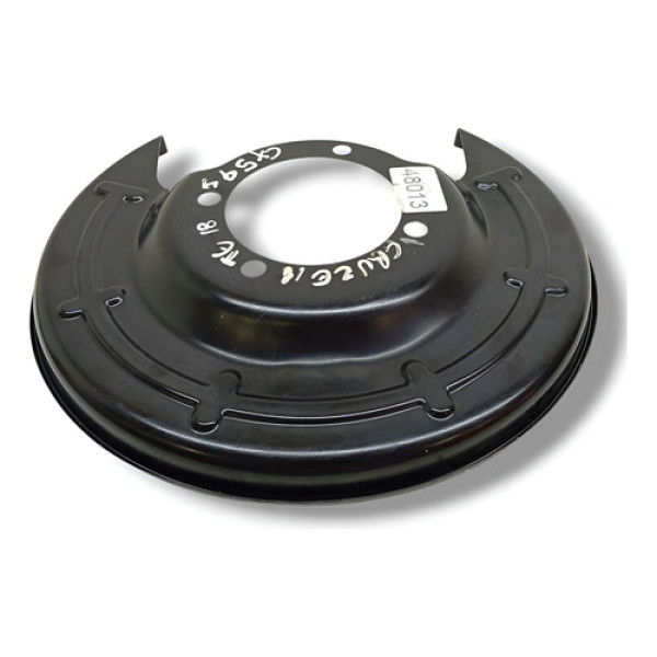 Defletor Traseiro Esquerdo Chevrolet Cruze 2018 2019 2020 Preto