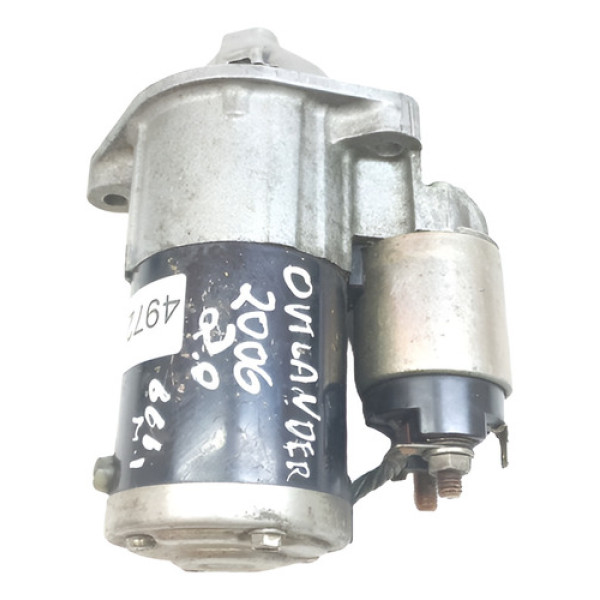 Motor Arranque Mitsubishi Outlander 2.0 2006 141810a0  