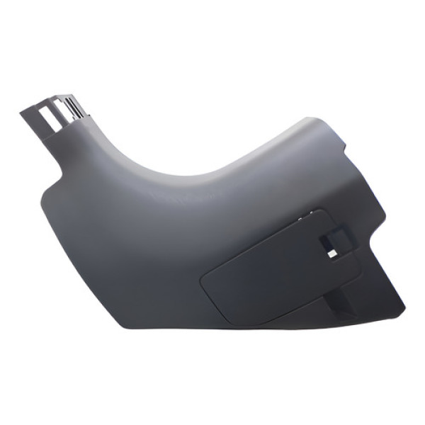 Acabamento Soleira Dianteira Esquerda Kicks 2020 Cx1038 Preto