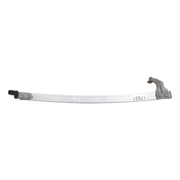 Canaleta Guia Vidro Traseiro Direito March 2012  Cinza