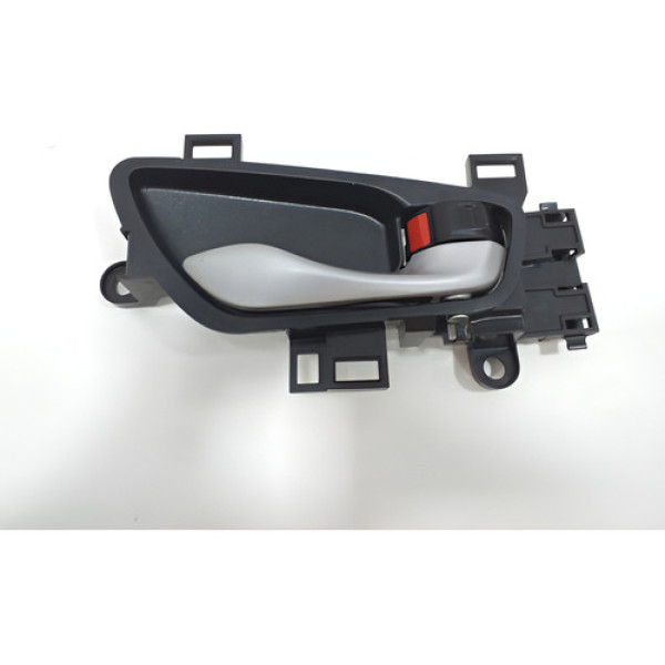 Maçaneta Interna Traseira Direita Honda Civic 2017 Cx1044 Preto Traseira