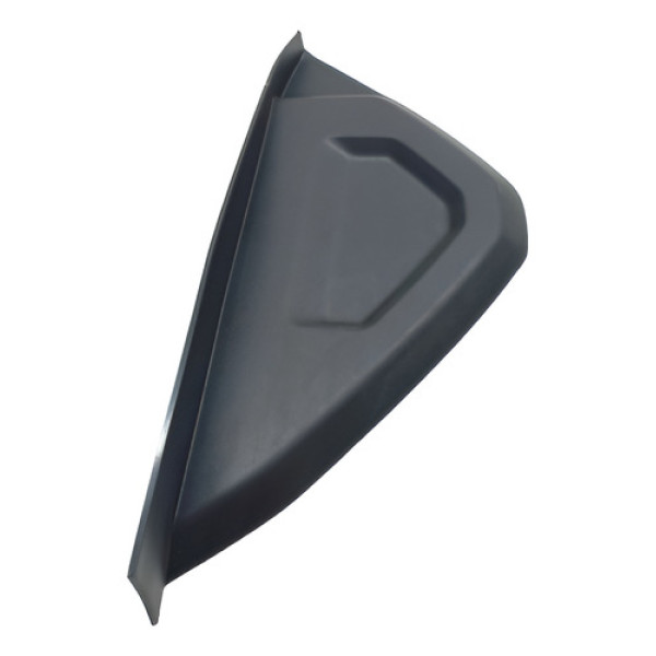 Acabamento Esquerdo Painel Evoque 2017 Bj3204481ad Preto 00