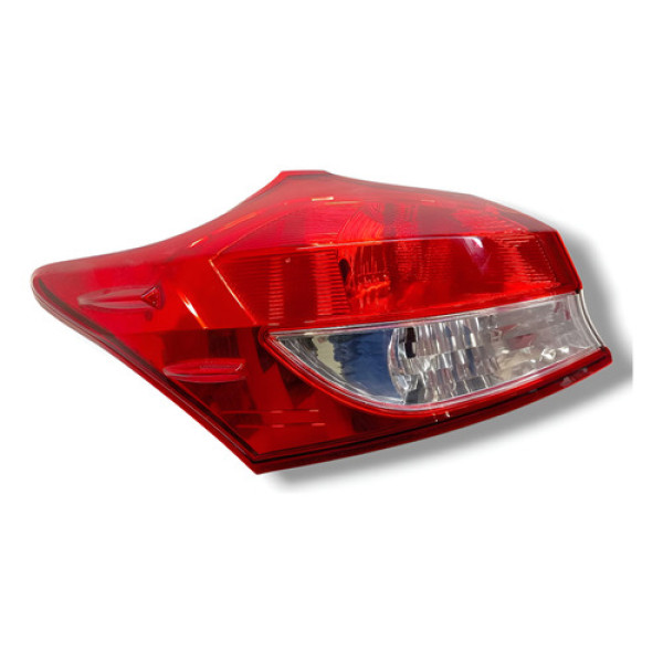 Lanterna Esquerda Toyota Yaris 2021 Hatch C/detalhe Esquerdo/motorista Vermelho