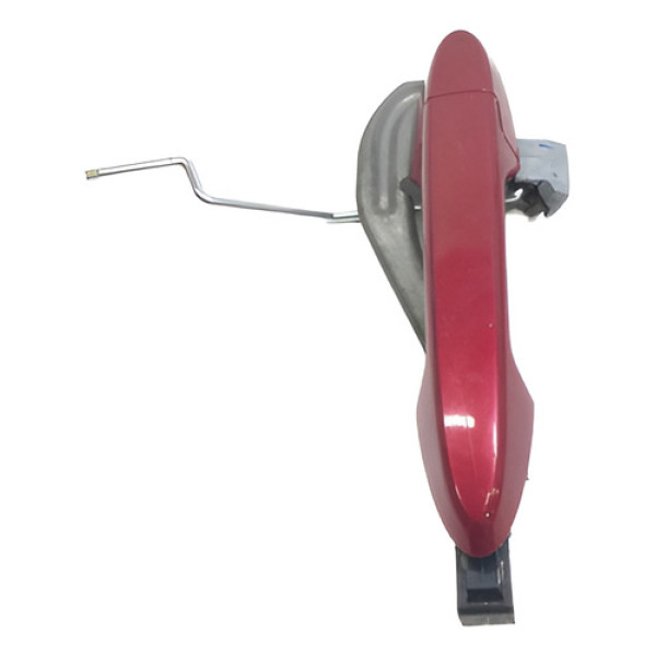 Maçaneta Externa Traseira Direita Fit 2020 C/detalhe Vermelho Traseira