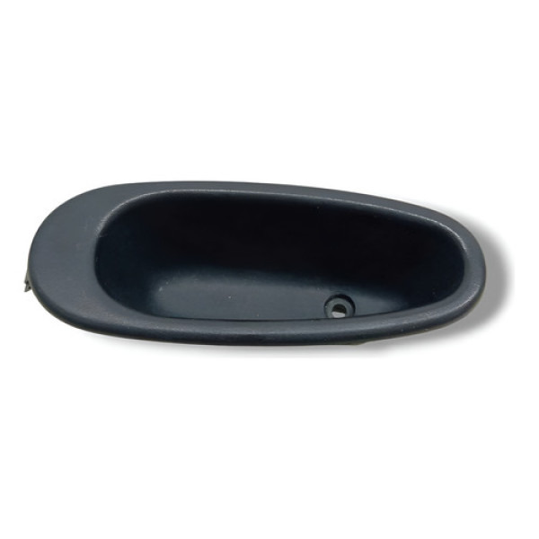 Puxador Porta Traseira Direita Renault Clio 2003 2004 2012 Preto