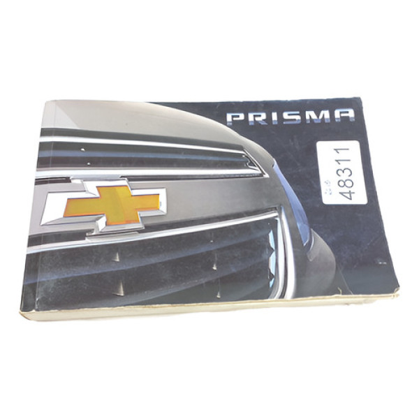 Manual Do Proprietário Gm Prisma 2015 