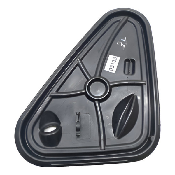 Acabamento Porta Traseira Esquerda Tcross 2021 2gp839915 Preto