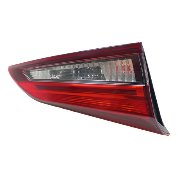 Lanterna Esquerda Da Tampa Toyota Yaris 2023 0d287 Esquerdo/motorista Vermelho