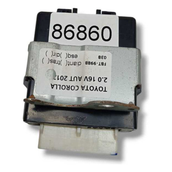 Módulo Sensor Chuva Toyota Corolla 2012 8594012160 Cx1351