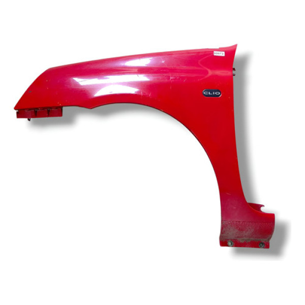 Paralama Esquerdo Renault Clio 2003 2004 2005 2012 C/detalhe