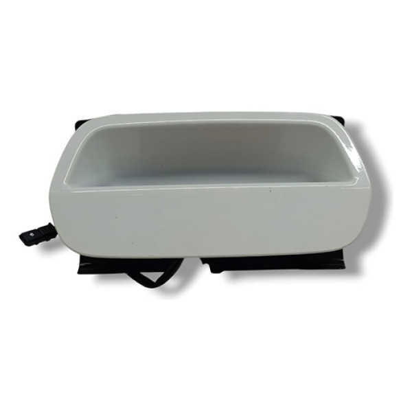 Maçaneta Tampa Traseira Cruze 2012 2013 2014 2015 2016 2017 Cinza Traseira