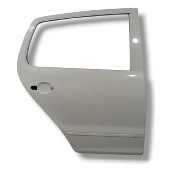 Porta Traseira Direita Volkswagen Fox 2012 Traseira Direita Branco