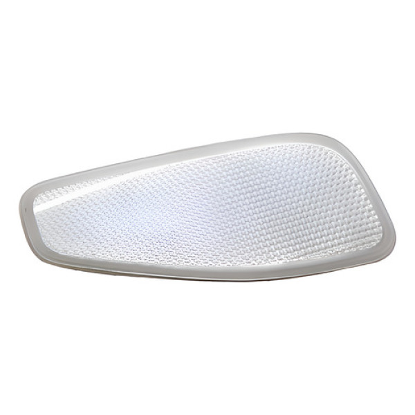 Refletor Paralama Esquerdo Renegade 2020 53390026 Cx1031 Cinza