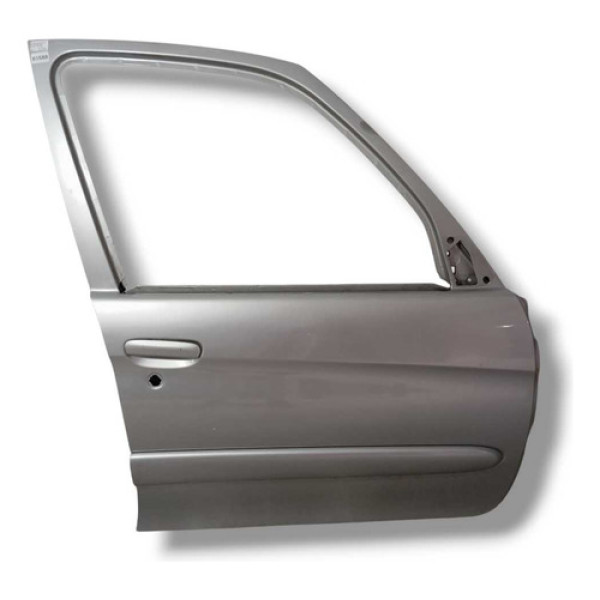 Porta Dianteira Direita Citroen Xsara Picasso 2002 Dianteira Direita Prateado