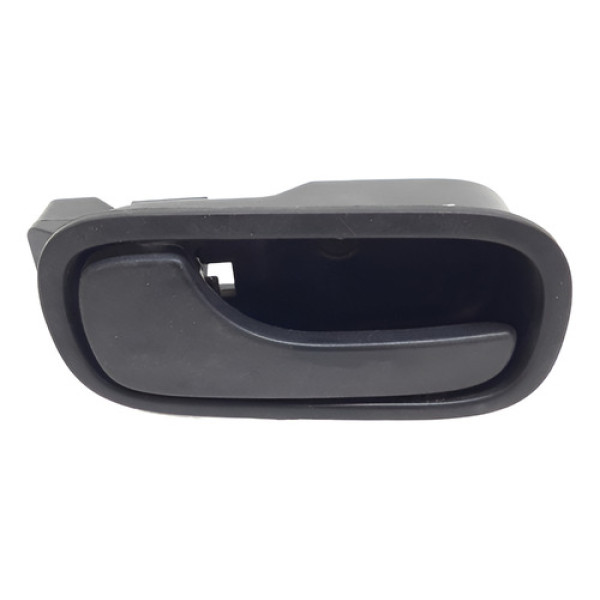 Maçaneta Interna Traseira Esquerda Uno Vivace 2011 100180498 Preto Traseira